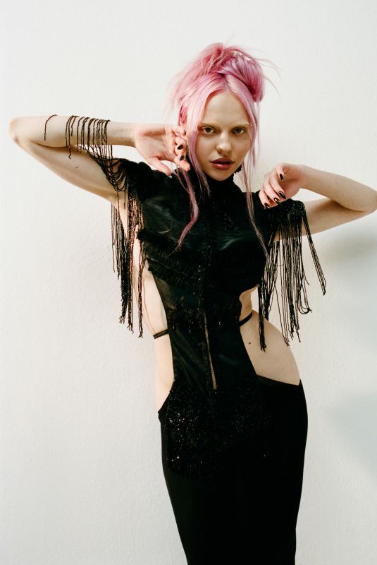 ADELA for Nylon Magazine, January 2026