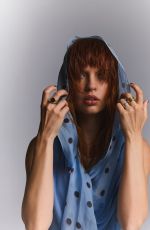 AGGY K. ADAMS for Cellotape Magazine, July 2025