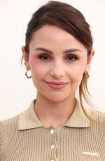 AIMEE CARRERO at Apple TV Press Day at Barker Hangar in Santa Monica 02/03/2026