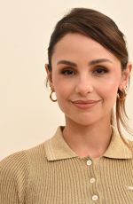AIMEE CARRERO at Apple TV Press Day at Barker Hangar in Santa Monica 02/03/2026