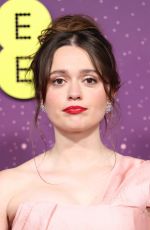 AIMEE LOU WOOD at 2026 EE BAFTA Film Awards in London 02/22/2026