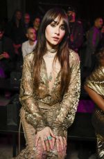 AITANA OCANA at Roberto Cavalli Fall/Winter 2026 Show at Milan Fashion Week 02/26/2026