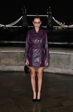 ALEXA CHUNG at Burberry Winter 2026 Show at London Fashion Week 02/23/2026