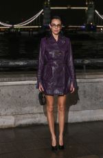 ALEXA CHUNG at Burberry Winter 2026 Show at London Fashion Week 02/23/2026