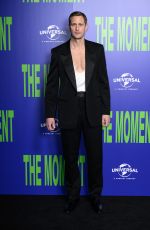 Alexander Skarsgard attends the UK Premiere for The Moment at Picturehouse Central in London 02/17/2026