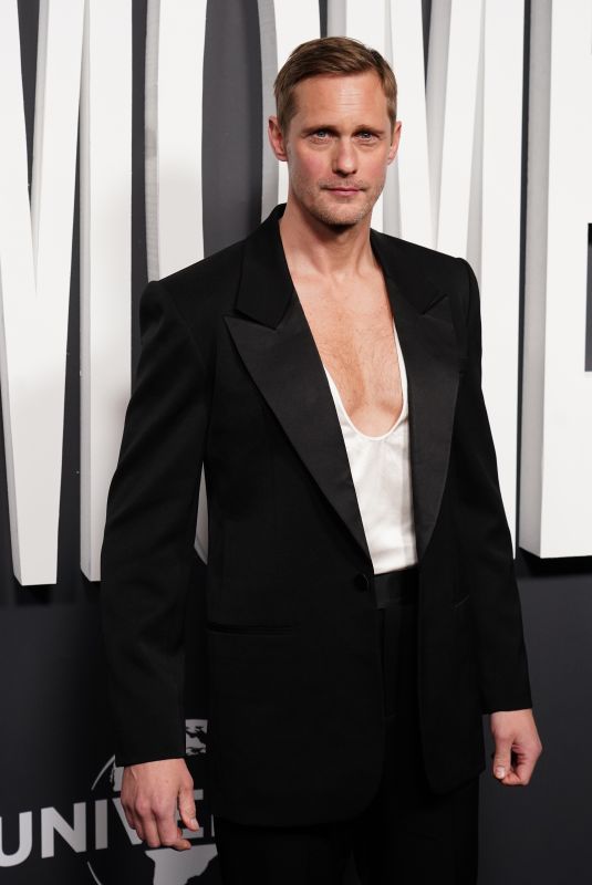 Alexander Skarsgard attends the UK Premiere for The Moment at Picturehouse Central in London 02/17/2026