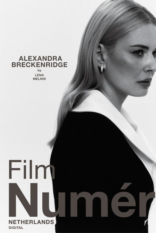 ALEXANDRA BRECKENRIDGE for Numero Netherlands, February 2026