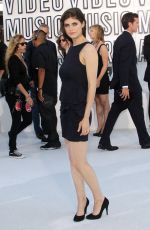 ALEXANDRA DADDARIO at 2010 MTV Video Music Awards 10/12/2010