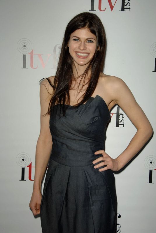 ALEXANDRA DADDARIO at 5thAannual Independent Television Festival Opening Night 07/29/2010