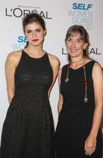 ALEXANDRA DADDARIO at 6th Annual SELF Magazine