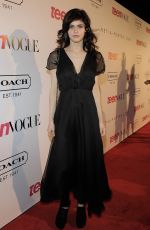 ALEXANDRA DADDARIO at 9th Annual Teen Vogue Young Hollywood Party 09/23/2011