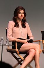 ALEXANDRA DADDARIO at Apple Store Soho Presents: Meet The Filmmakers - Percy Jackson: Sea Of Monsters 07/29/2013 