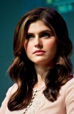 ALEXANDRA DADDARIO at Apple Store Soho Presents: Meet The Filmmakers - Percy Jackson: Sea Of Monsters 07/29/2013 