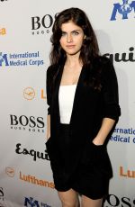 ALEXANDRA DADDARIO at Esquire Celebrates Grand Opening of Esquire House LA 10/15/2010