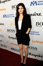 ALEXANDRA DADDARIO at Esquire Celebrates Grand Opening of Esquire House LA 10/15/2010