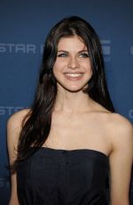 ALEXANDRA DADDARIO at G-Star Fall 2009 Fashion Show at Hammerstein Ballroom in New York City 02/17/2009