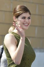 ALEXANDRA DADDARIO at Percy Jackson Sea of Monsters Photocall at Giffoni Film Festival 07/23/2013
