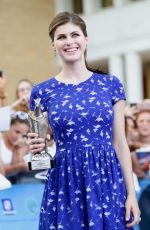 ALEXANDRA DADDARIO at Percy Jackson Sea of Monsters Premiere at Giffoni Film Festival 07/23/2013