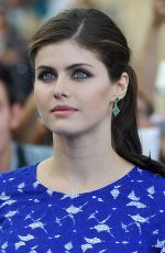 ALEXANDRA DADDARIO at Percy Jackson Sea of Monsters Premiere at Giffoni Film Festival 07/23/2013