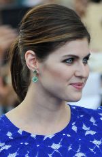 ALEXANDRA DADDARIO at Percy Jackson Sea of Monsters Premiere at Giffoni Film Festival 07/23/2013