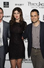 ALEXANDRA DADDARIO at Percy Jackson: Sea of Monsters Premiere at UA Southampton Cinemas in Southampton, New York 07/28/2013