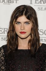 ALEXANDRA DADDARIO at Percy Jackson: Sea of Monsters Premiere at UA Southampton Cinemas in Southampton, New York 07/28/2013