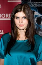 ALEXANDRA DADDARIO at Percy Jackson & The Olympians: The Lightning Thief Cast Meet and Greet in New York 02/03/2010