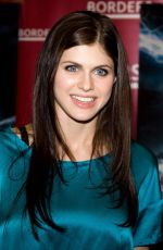 ALEXANDRA DADDARIO at Percy Jackson & The Olympians: The Lightning Thief Cast Meet and Greet in New York 02/03/2010