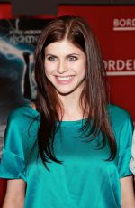 ALEXANDRA DADDARIO at Percy Jackson & The Olympians: The Lightning Thief Cast Meet and Greet in New York 02/03/2010