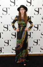 ALEXANDRA DADDARIO at SuperTrash Flagship Boutique Opening in New York 10/18/2012