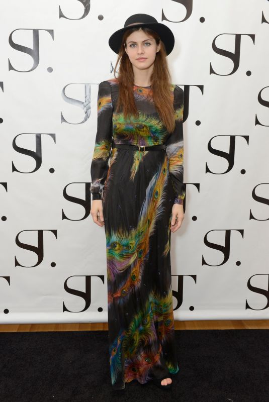 ALEXANDRA DADDARIO at SuperTrash Flagship Boutique Opening in New York 10/18/2012