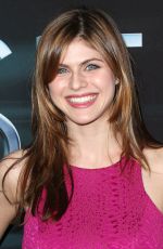 ALEXANDRA DADDARIO at The Host Premiere at ArcLight Cinemas Cinerama Dome in Hollywood 03/19/2013