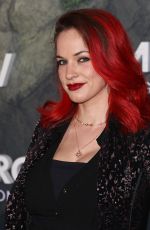 ALEXIS KNAPP at Monarch: Legacy of Monsters Season 2 Premiere in Los Angeles 02/19/2026
