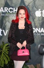 ALEXIS KNAPP at Monarch: Legacy of Monsters Season 2 Premiere in Los Angeles 02/19/2026