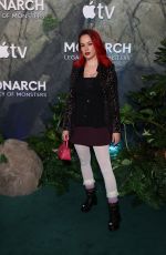 ALEXIS KNAPP at Monarch: Legacy of Monsters Season 2 Premiere in Los Angeles 02/19/2026