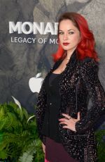 ALEXIS KNAPP at Monarch: Legacy of Monsters Season 2 Premiere in Los Angeles 02/19/2026