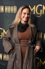 ALEXIS KNAPP at Robin Hood Premiere at Culver Theater in Culver City 10/21/2025
