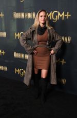 ALEXIS KNAPP at Robin Hood Premiere at Culver Theater in Culver City 10/21/2025