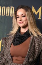 ALEXIS KNAPP at Robin Hood Premiere at Culver Theater in Culver City 10/21/2025