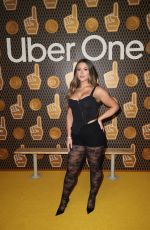 ALEXIS OAKLEY at The One Party by Uber 2026 in San Francisco 02/06/2026