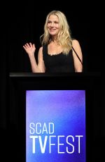 ALI LARTER at Landman and Award Presentation to Ali Larter at 14th SCAD TVfest in Atlanta 02/04/2026
