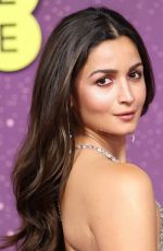 ALIA BHATT at 2026 EE BAFTA Film Awards in London 02/22/2026