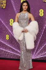 ALIA BHATT at 2026 EE BAFTA Film Awards in London 02/22/2026