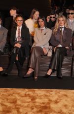 ALICA SCHMIDT at Boss Menswear F/W 2026/27 Fashion Show at Milan Fashion Week 02/26/2026