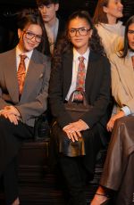ALICA SCHMIDT at Boss Menswear F/W 2026/27 Fashion Show at Milan Fashion Week 02/26/2026