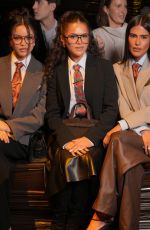 ALICA SCHMIDT at Boss Menswear F/W 2026/27 Fashion Show at Milan Fashion Week 02/26/2026