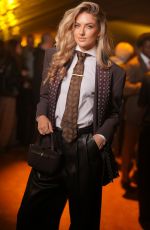 ALICA SCHMIDT at Boss Menswear F/W 2026/27 Fashion Show at Milan Fashion Week 02/26/2026