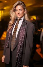 ALICA SCHMIDT at Boss Menswear F/W 2026/27 Fashion Show at Milan Fashion Week 02/26/2026