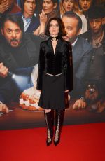 ALICE PAGANI at Agata Christian - Delitto Sulle Nevi Premiere in Rome 01/28/2026