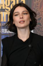 ALICE PAGANI at Agata Christian - Delitto Sulle Nevi Presentation Photocall in Rome 01/28/2026